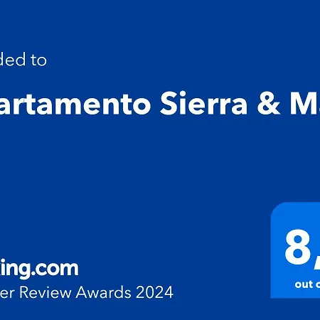 Apartman Apartamento Sierra & Mar *